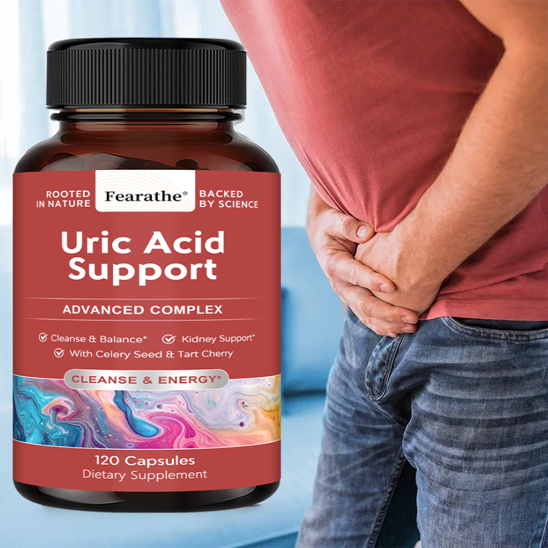 Uric Acid Balance Herbal Capsu - مراجعة Herbal Wellness وسعره