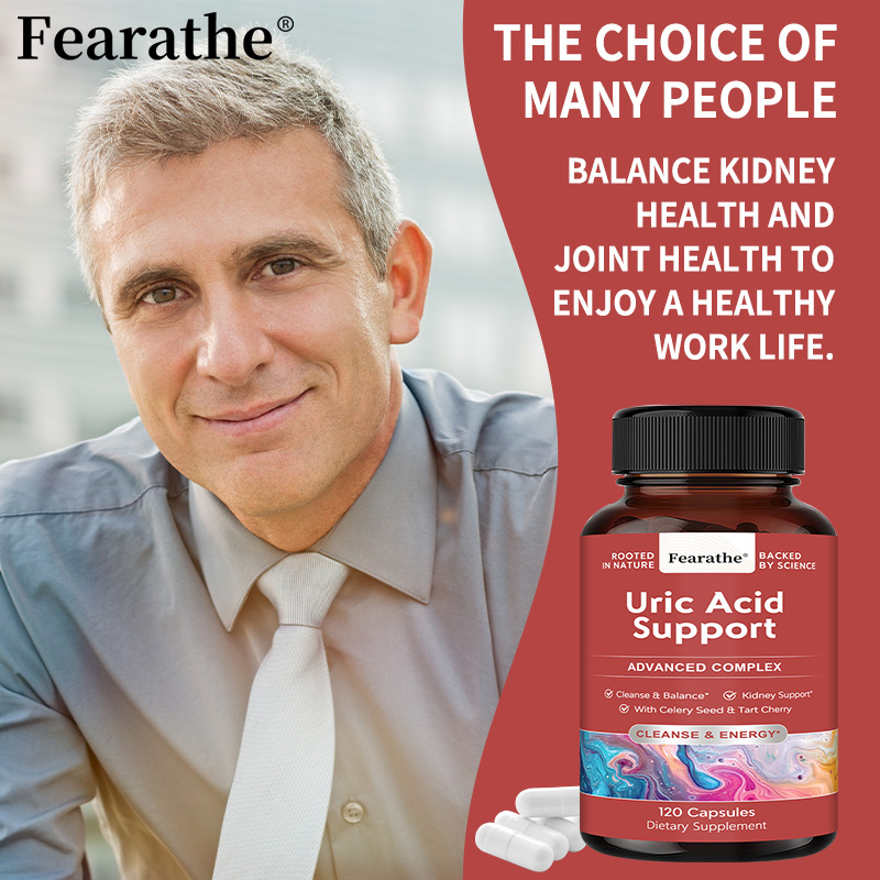 Uric Acid Balance Herbal Capsu - مراجعة Herbal Wellness وسعره