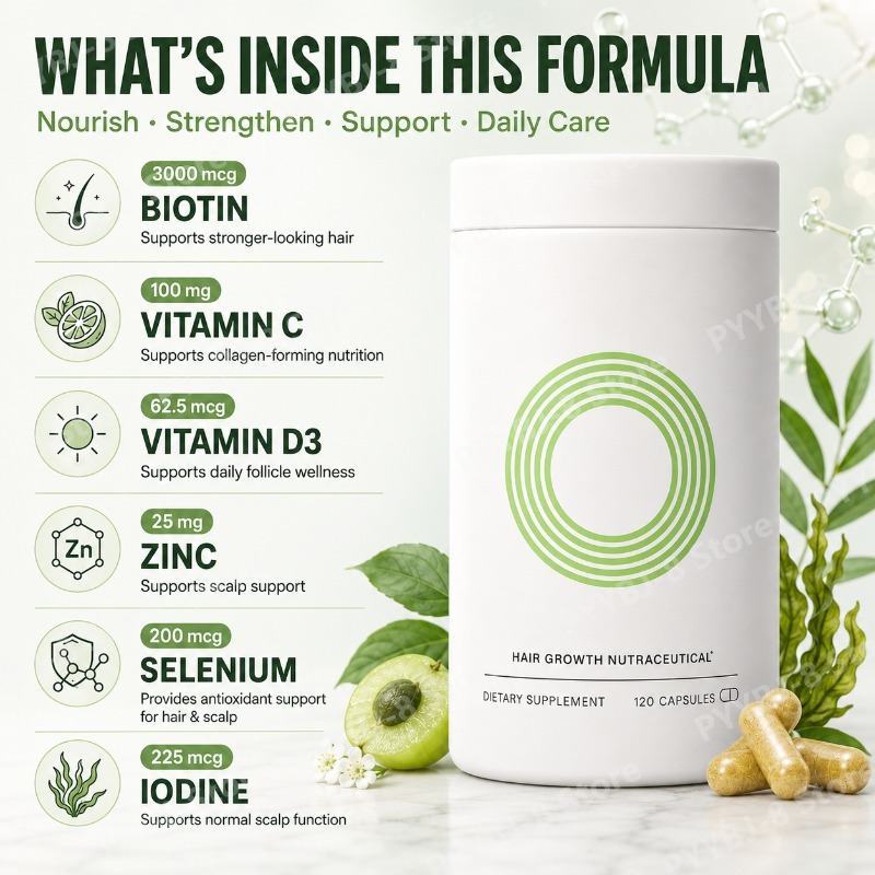 120 Count Women Hair Wellness  - مراجعة Herbal Wellness وسعره