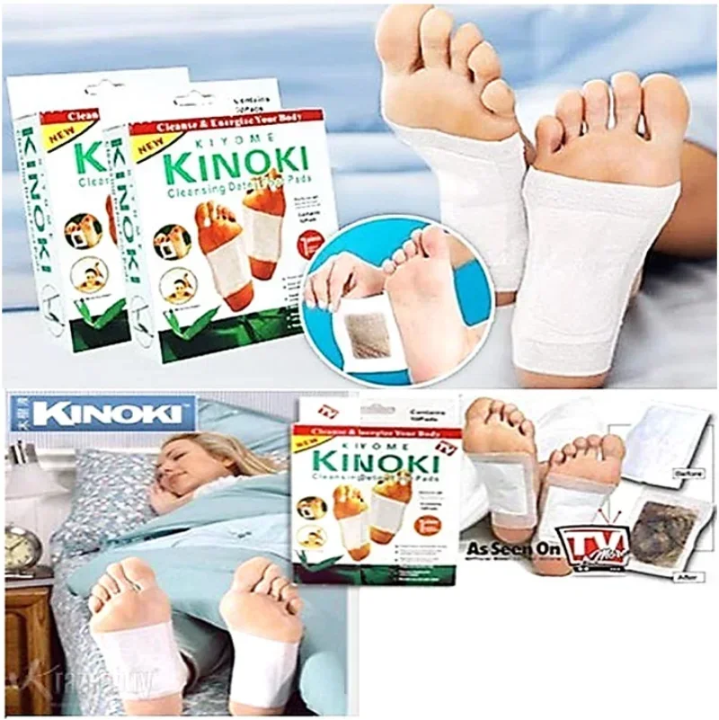 Korea Kinoki Cleansing Detox L - مراجعة Herbal Wellness Spa وسعره