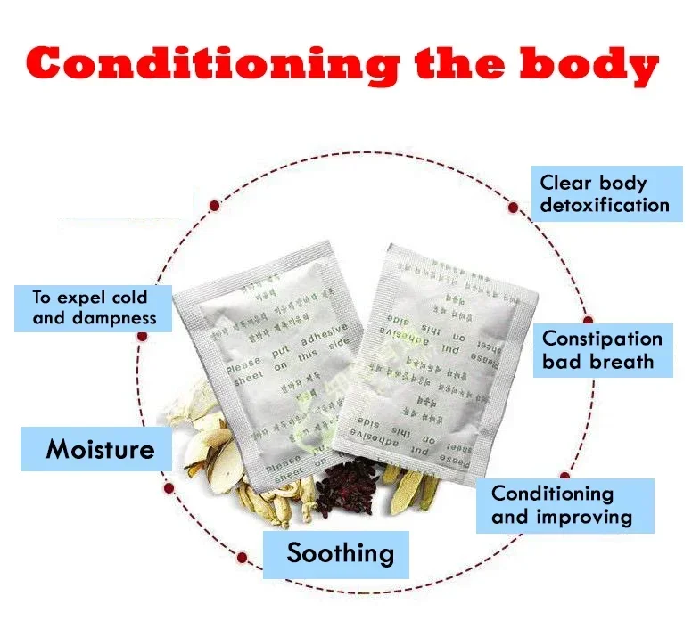 Korea Kinoki Cleansing Detox L - مراجعة Herbal Wellness Spa وسعره