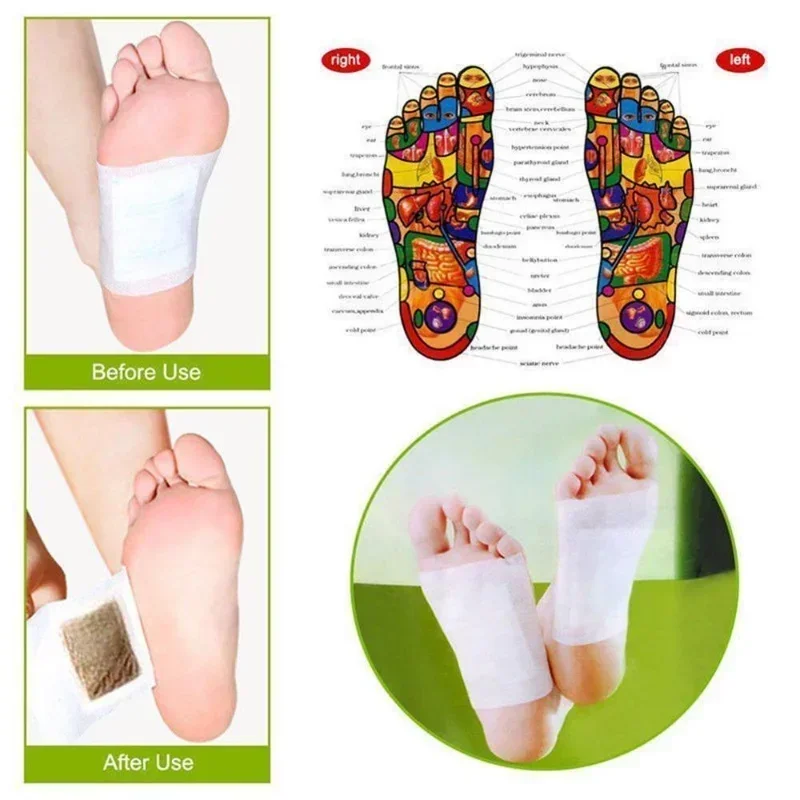 Korea Kinoki Cleansing Detox L - مراجعة Herbal Wellness Spa وسعره