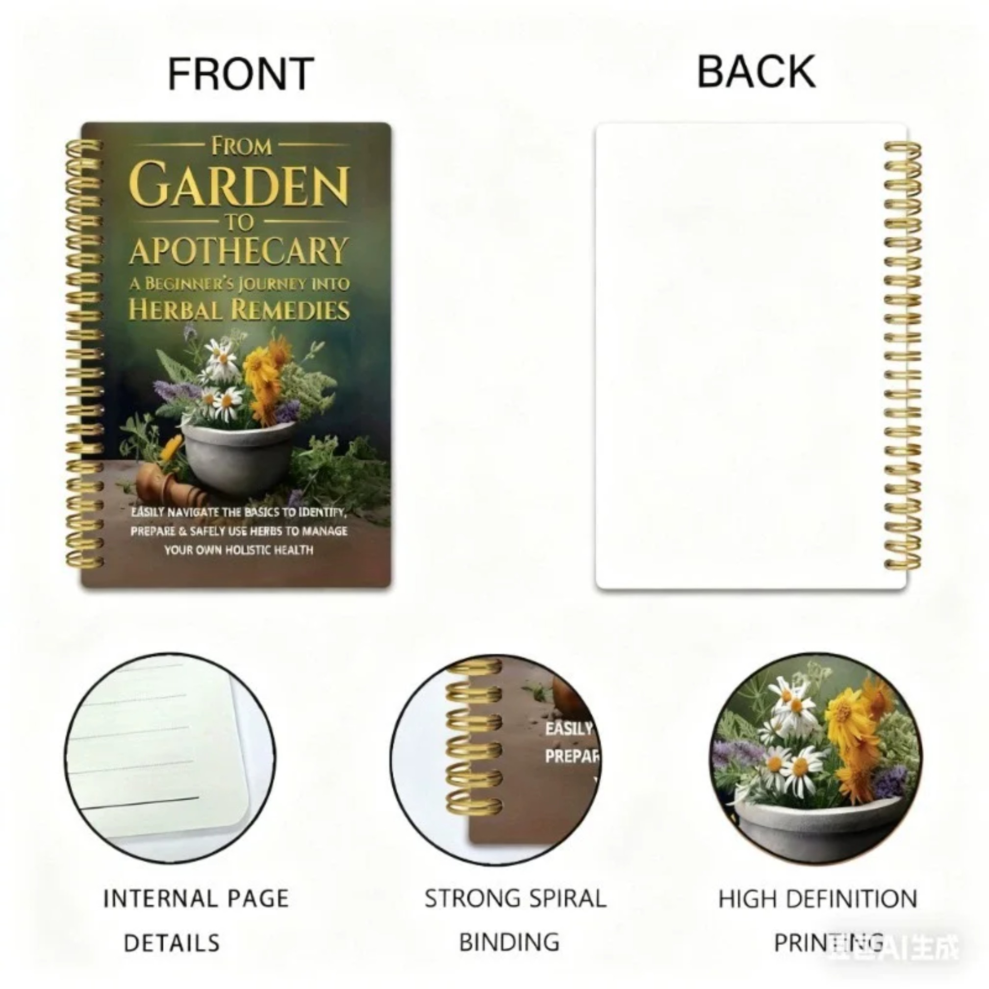 From Garden To Apothecary A Be - مراجعة Herbal Gardens Wellness وسعره