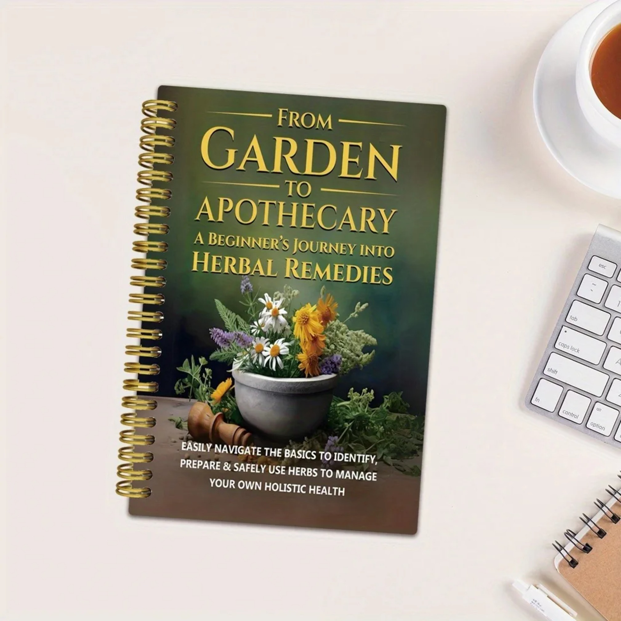 From Garden To Apothecary A Be - مراجعة Herbal Gardens Wellness وسعره