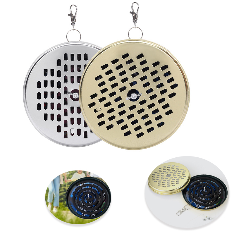 Portable Mosquito Coil Holder, - مراجعة Tulsi Holy Basil وسعره