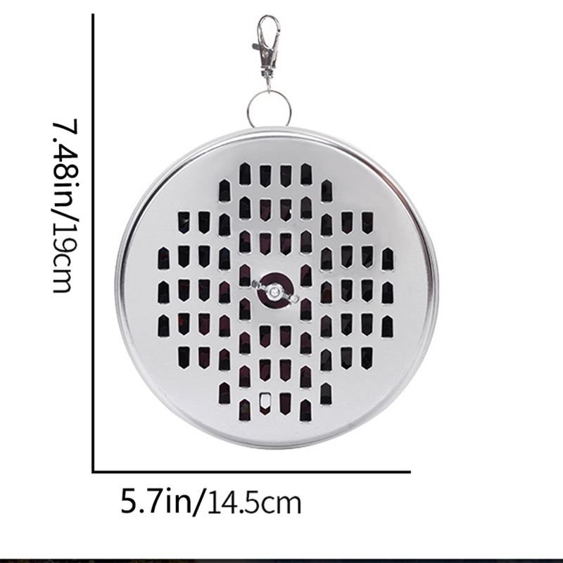 Portable Mosquito Coil Holder, - مراجعة Tulsi Holy Basil وسعره