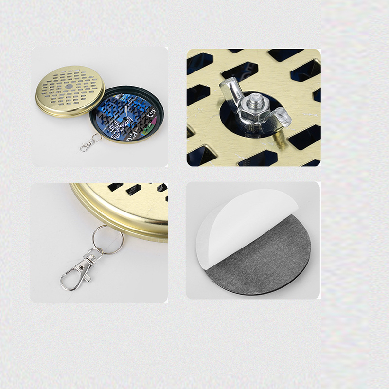 Portable Mosquito Coil Holder, - مراجعة Tulsi Holy Basil وسعره