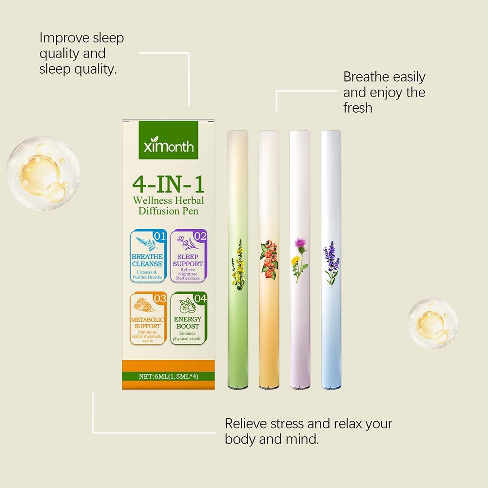 Herbal Diffuser with Mullein/T - مراجعة Herbal Wellness وسعره