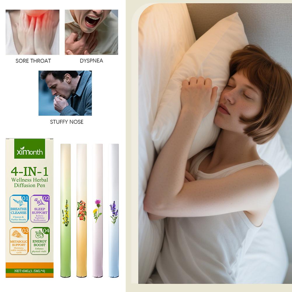 Herbal Diffuser with Mullein/T - مراجعة Herbal Wellness وسعره