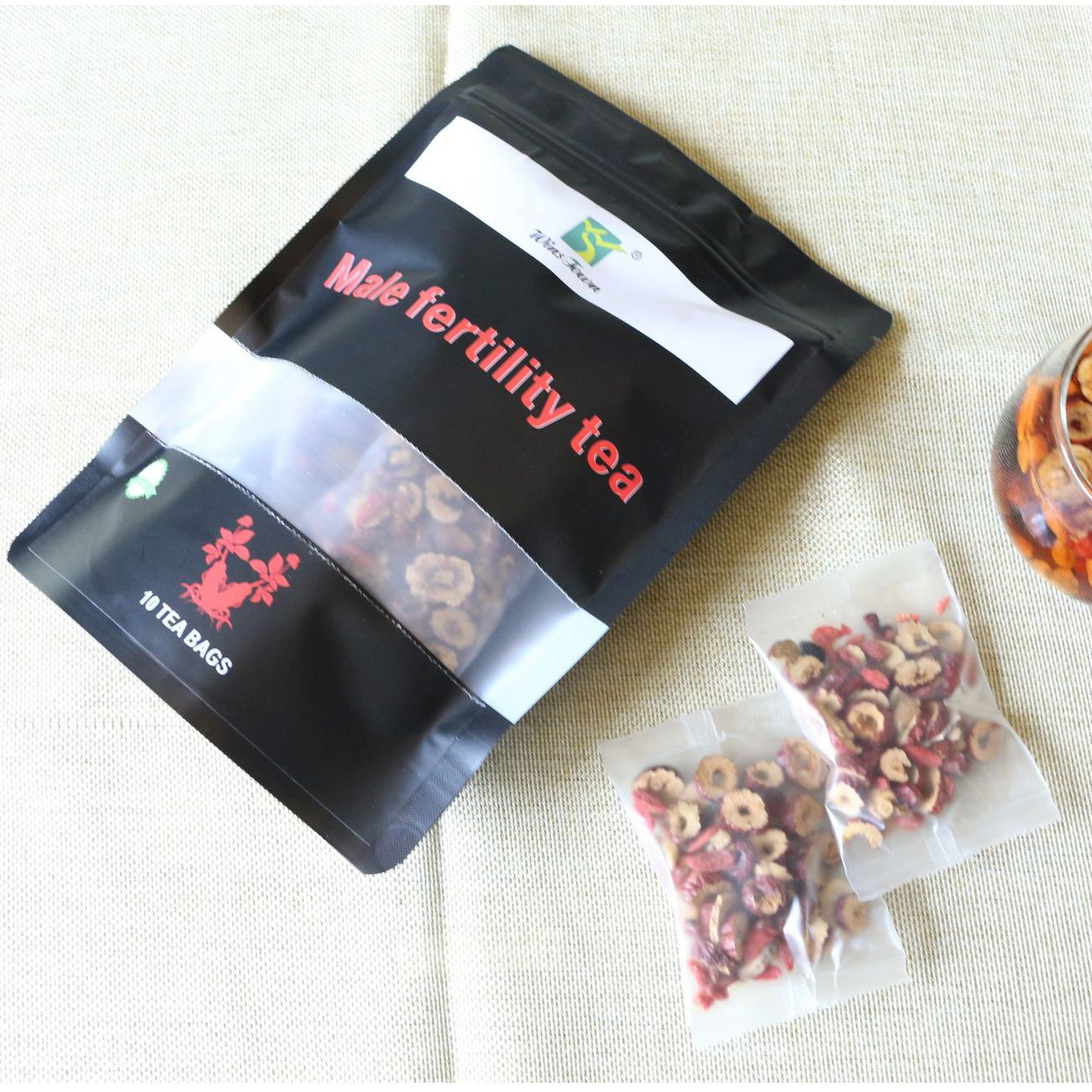 150G Ginseng Five Treasures Te - مراجعة Herbal Wellness وسعره