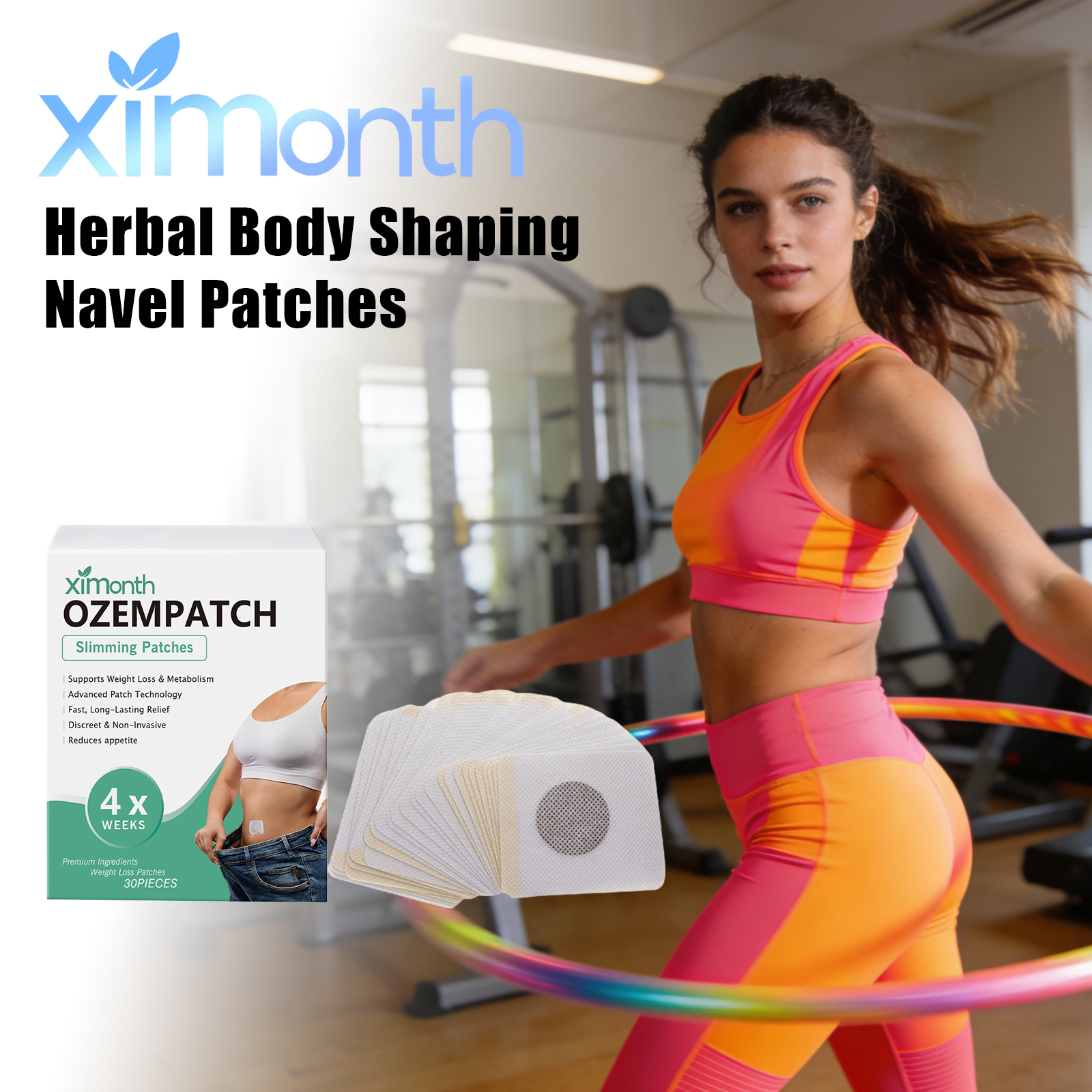 Ximonth Body Shaping Patches I - مراجعة Herbal Wellness وسعره
