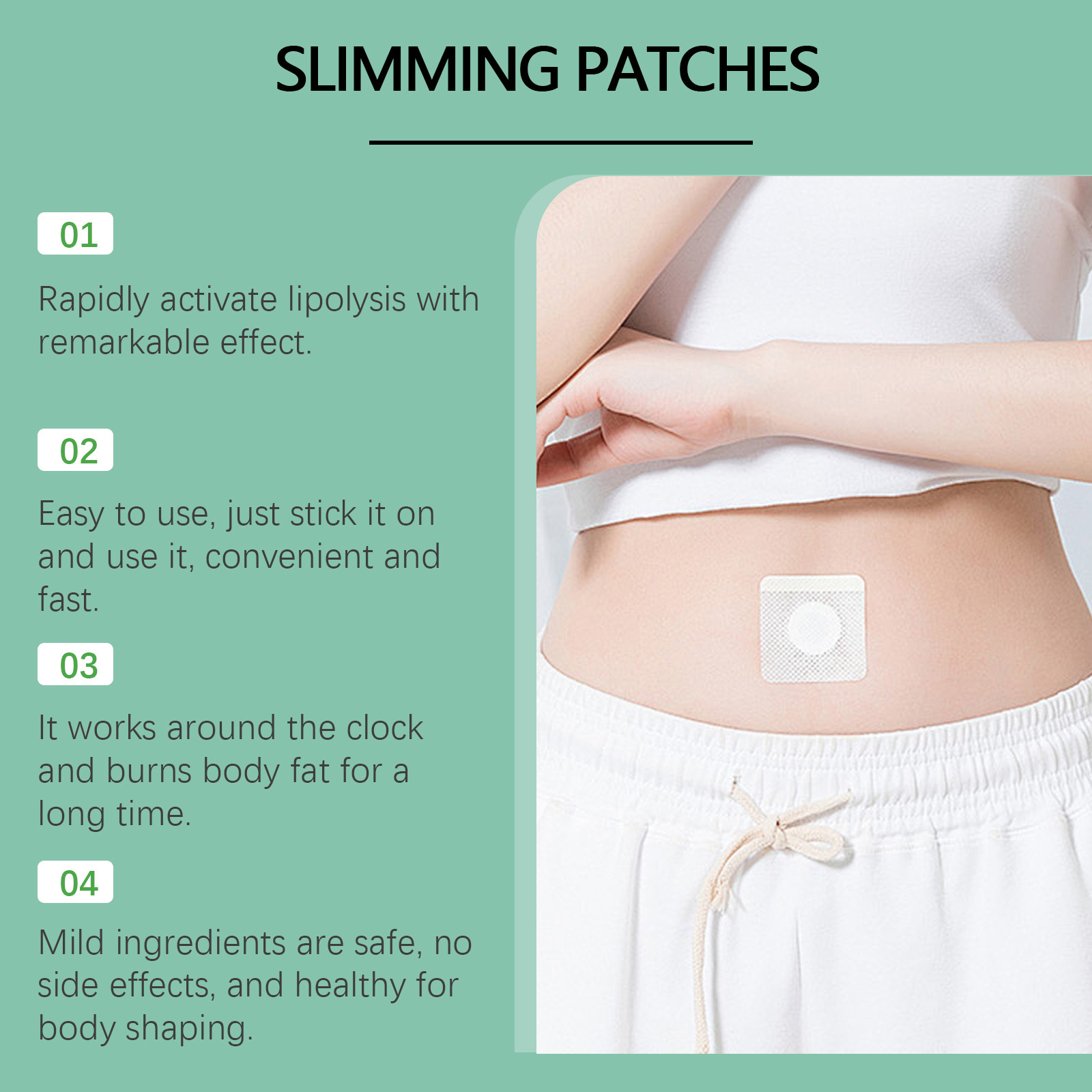 Ximonth Body Shaping Patches I - مراجعة Herbal Wellness وسعره