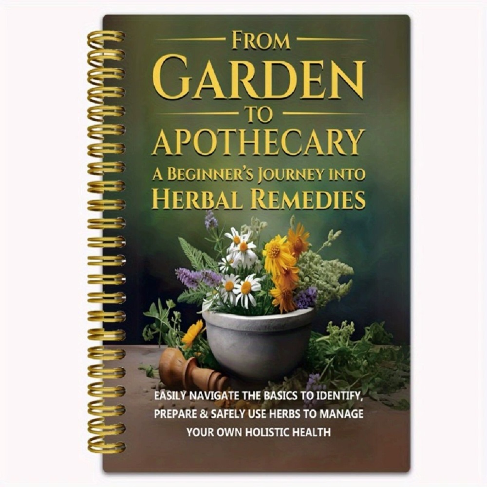 From Garden To Apothecary A Be - مراجعة Herbal Wellness وسعره