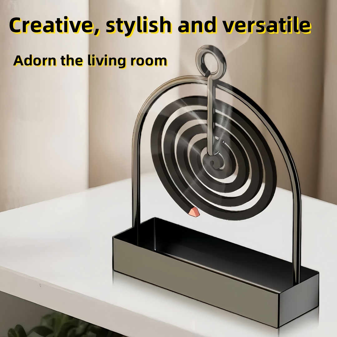 1pc mosquito coil holder, mosq - مراجعة Tulsi Holy Basil وسعره