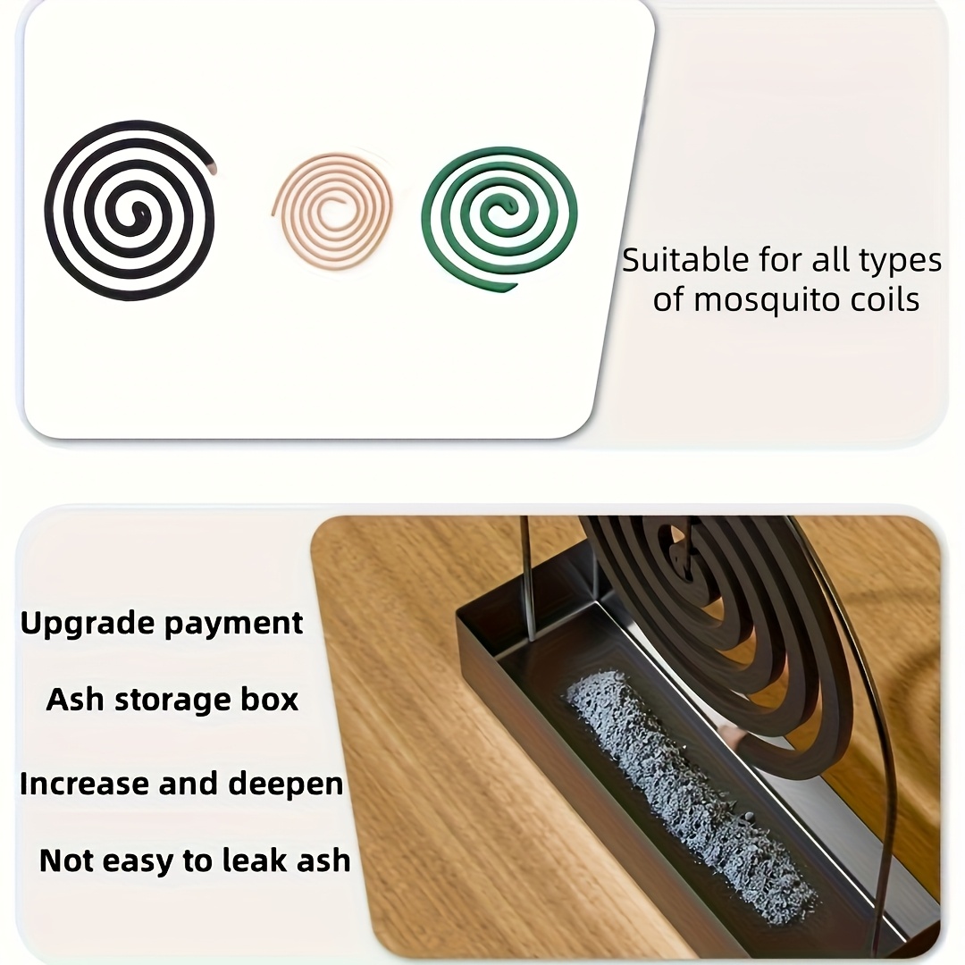 1pc mosquito coil holder, mosq - مراجعة Tulsi Holy Basil وسعره